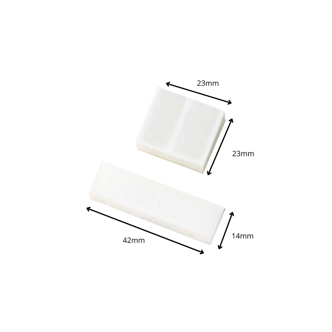 Extra magnets for medal holder pin mounts – enhance grip and positioning in Brilliant Frames.