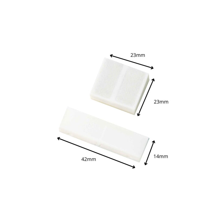 Extra magnets for medal holder pin mounts – enhance grip and positioning in Brilliant Frames.