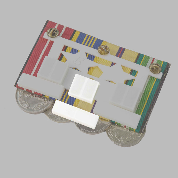 Extra magnets for medal holder pin mounts – enhance grip and positioning in Brilliant Frames.