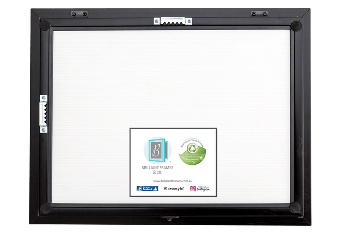 A3 Brilliant Frame | Picture Frame + Magnetic Whiteboard - Brilliant Frames & Co