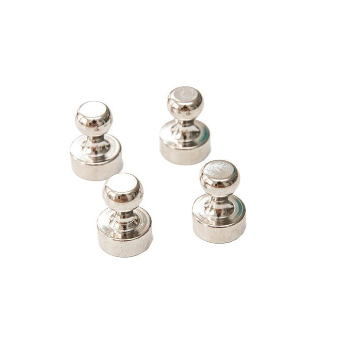 Boss Silver Magnets - Set of 4 - Brilliant Frames & Co