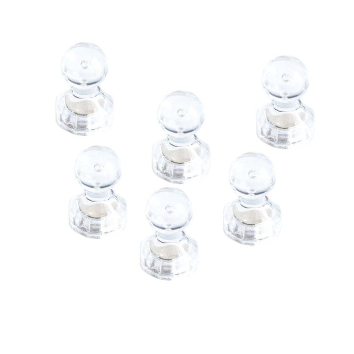 Little Audrey Clear Magnets - set of 6 - Brilliant Frames & Co
