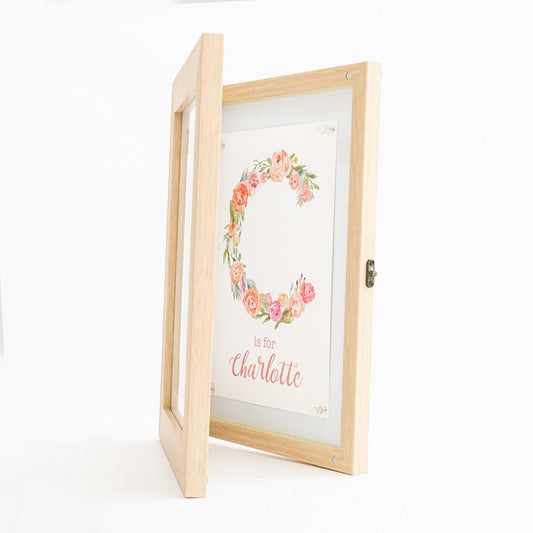 A4 Brilliant Frame | Picture Frame + Magnetic Whiteboard