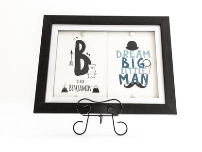 A3 Brilliant Frame | Picture Frame + Magnetic Whiteboard