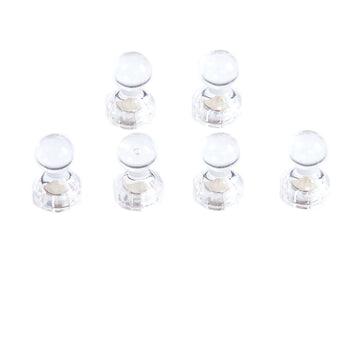 Little Audrey Clear Magnets - set of 6 - Brilliant Frames & Co